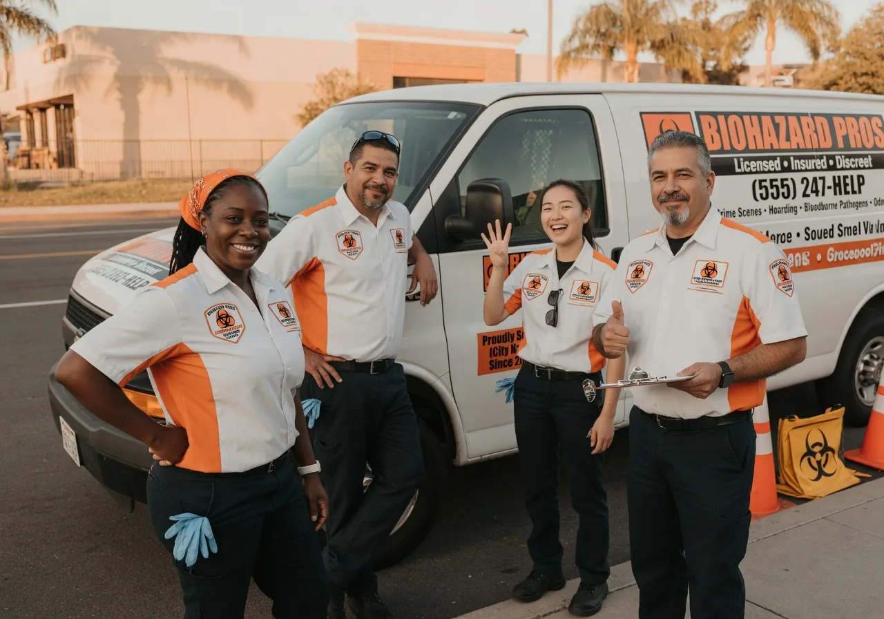 Biohazard Cleanup company in Holly, MI